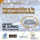 Webnario Introducción a la Microelectrónica A